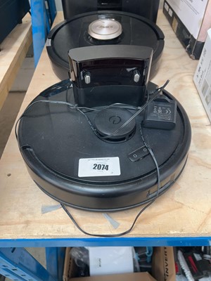 Lot 2074 - Eufy robotic vacuum cleaner