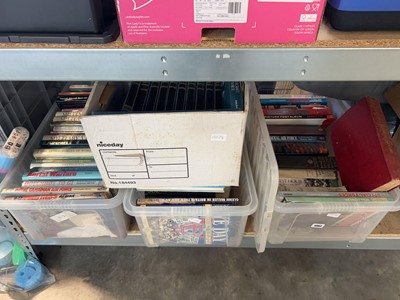 Lot 1093 - 4 boxes of various books (some on military theme)