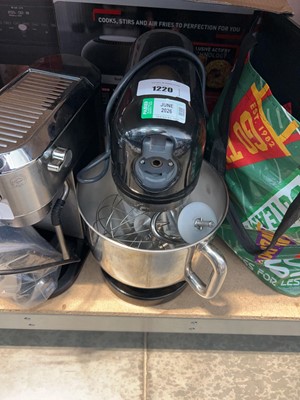 Lot 1220 - Kenwood kMix stand mixed in black, unboxed