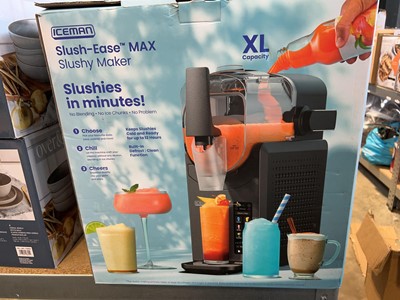 Lot 1166 - Iceman Slush-Ease MAX slushy maker, boxed