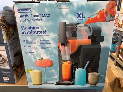 Lot 1163 - Iceman Slush-Ease MAX slushy maker, boxed