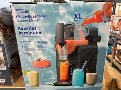 Lot 1162 - Iceman Slush-Ease MAX slushy maker, boxed