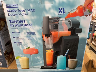 Lot 1165 - Iceman Slush-Ease MAX slushy maker, boxed