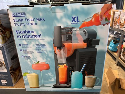 Lot 1164 - Iceman Slush-Ease MAX slushy maker, boxed