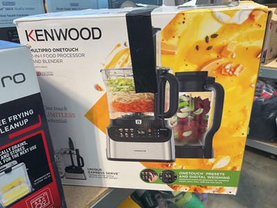 Lot 1203 - Kenwood Multi-Pro One Touch 2-in-1 food...