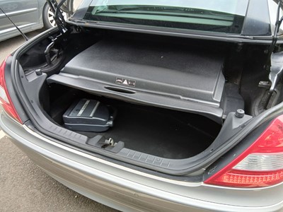Lot (HW07 SLK) 2007 Mercedes-Benz SLK280 hard-top...