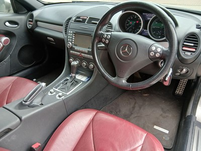 Lot (HW07 SLK) 2007 Mercedes-Benz SLK280 hard-top...