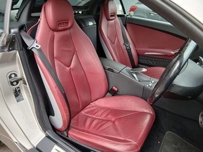 Lot (HW07 SLK) 2007 Mercedes-Benz SLK280 hard-top...