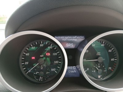 Lot (HW07 SLK) 2007 Mercedes-Benz SLK280 hard-top...