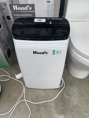 Lot 2287 - Woods dehumidifier