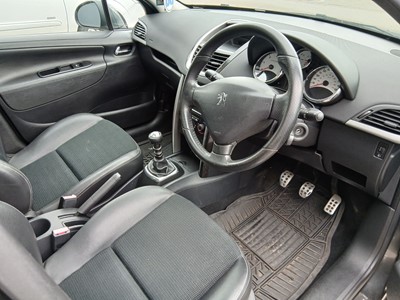 Lot (KM12 JDZ) 2012 Peugeot 207 Allure HDI 112...