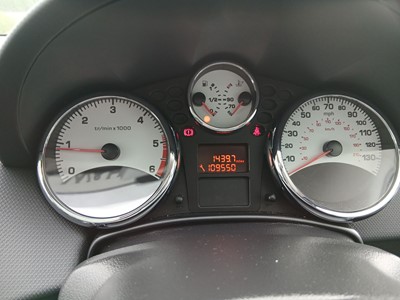 Lot (KM12 JDZ) 2012 Peugeot 207 Allure HDI 112...