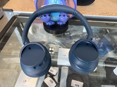 Lot 1584 - Unboxed pair of Sony WH-CH720M wireless noise...