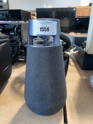 Lot 1558 - LG XQ3QBK bluetooth portable speaker