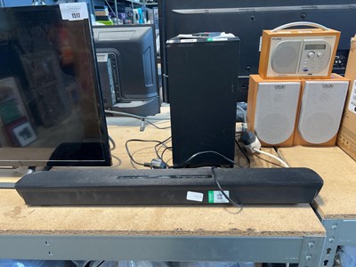 Lot 1518 - Panasonic home theatre audio system comprising...